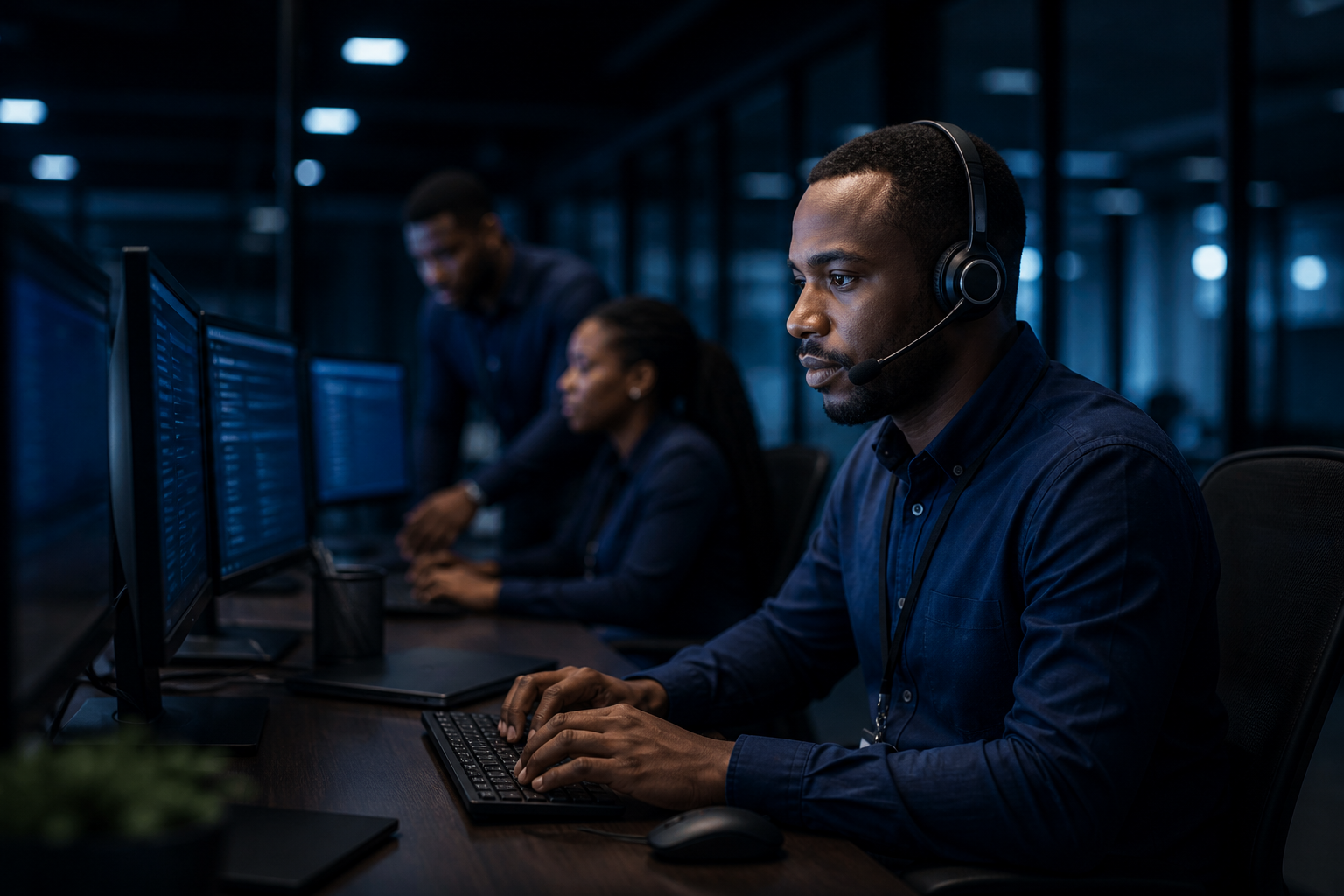 Security division visual